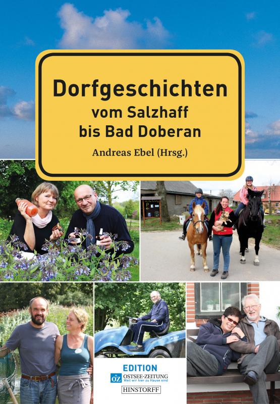Cover-Bild Dorfgeschichten vom Salzhaff bis Bad Doberan