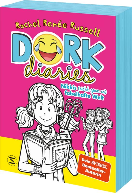 Cover-Bild DORK Diaries, Band 01: Nikkis (nicht ganz so) fabelhafte Welt