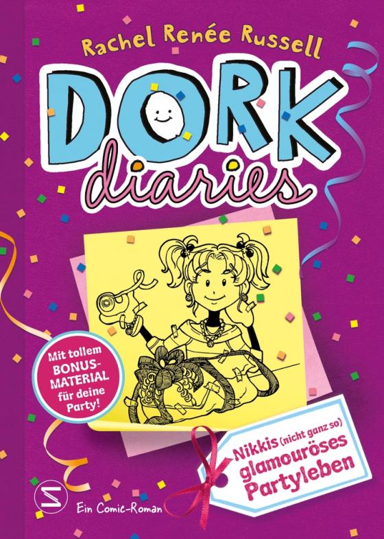 Cover-Bild DORK Diaries, Band 02: Nikkis (nicht ganz so) glamouröses Partyleben: Mit tollem Bonusmaterial für deine Party