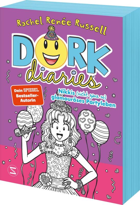 Cover-Bild DORK Diaries, Band 02: Nikkis (nicht ganz so) glamouröses Partyleben: Mit tollem Bonusmaterial für deine Party
