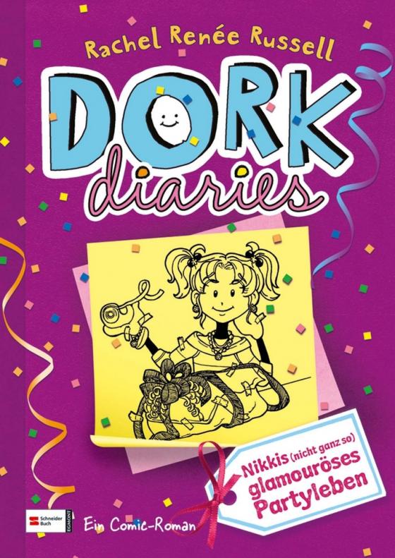 Cover-Bild DORK Diaries, Band 02