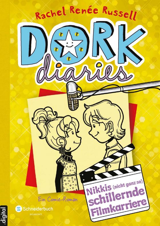 Cover-Bild DORK Diaries, Band 07