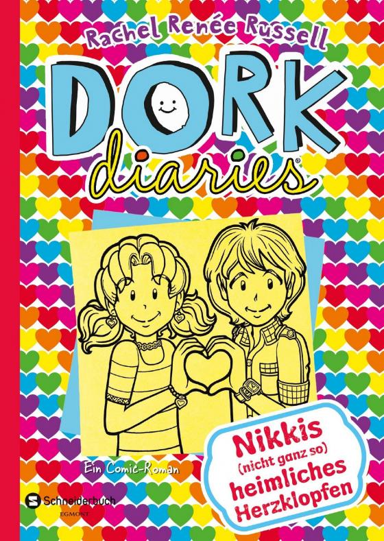 Cover-Bild DORK Diaries, Band 12