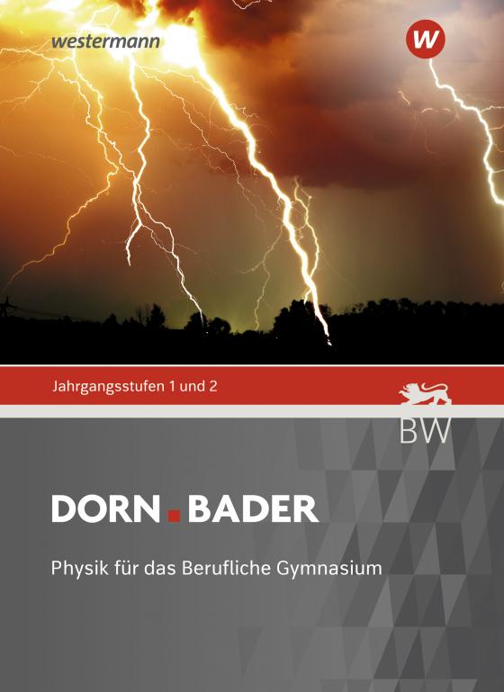 Cover-Bild Dorn Bader Physik - Ausgabe 2021 für Berufliche Gymnasien