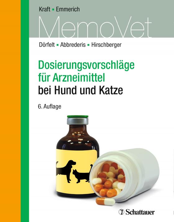 Cover-Bild Dosierungsvorschläge für Arzneimittel bei Hund und Katze