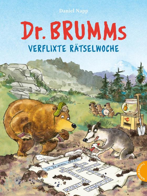 Cover-Bild Dr. Brumm: Dr. Brumms verflixte Rätselwoche