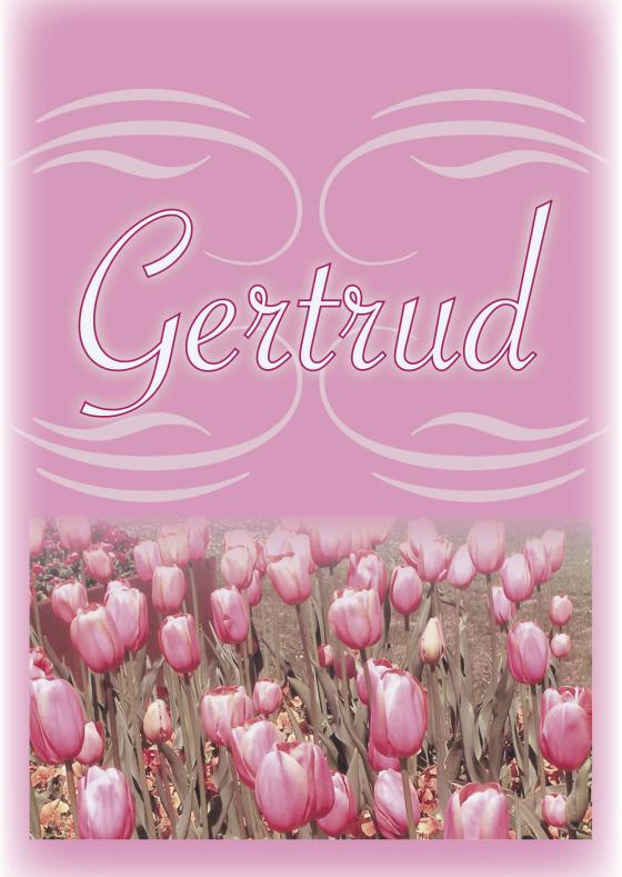 Cover-Bild Dr. Gertrud Wasserzug