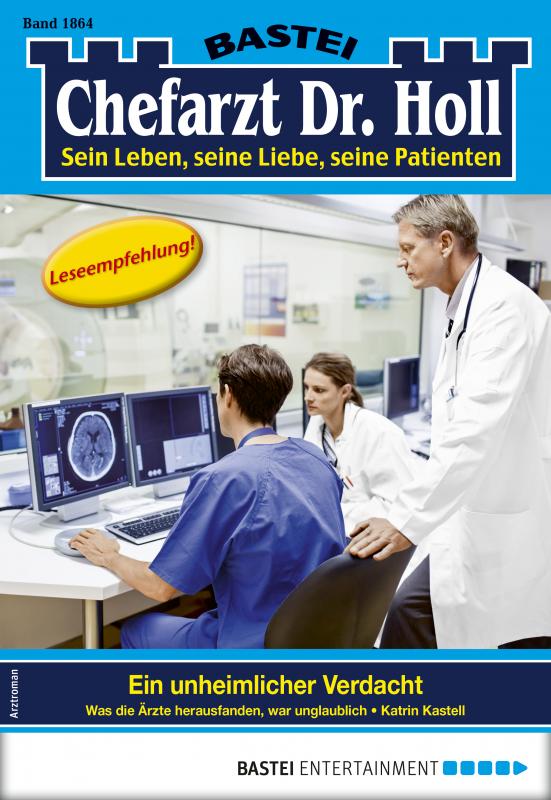 Cover-Bild Dr. Holl 1864 - Arztroman