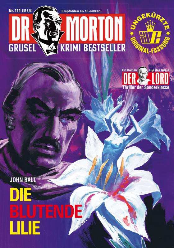 Cover-Bild Dr. Morton 111: Die blutende Lilie