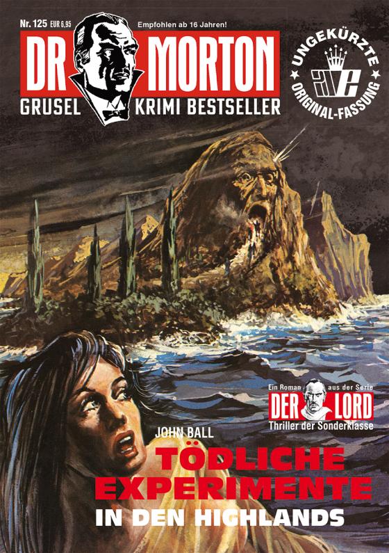 Cover-Bild Dr. Morton 125: Tödliche Experimente in den Highlands