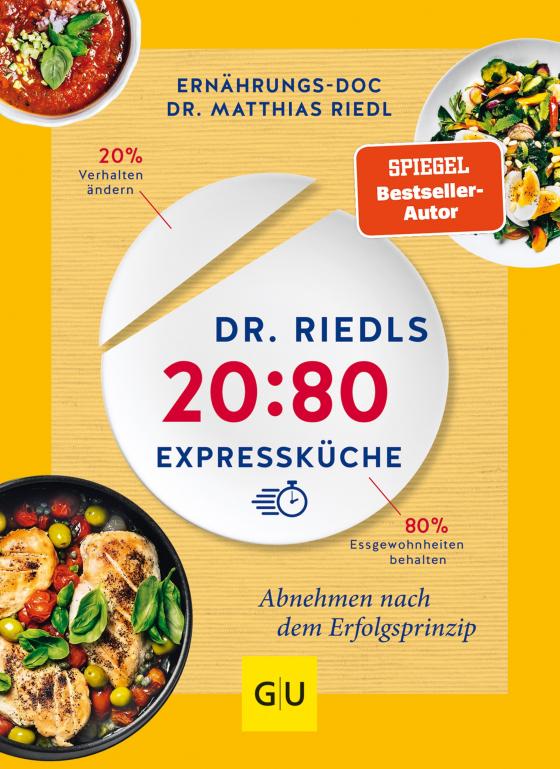 Cover-Bild Dr. Riedls 20:80 Expressküche