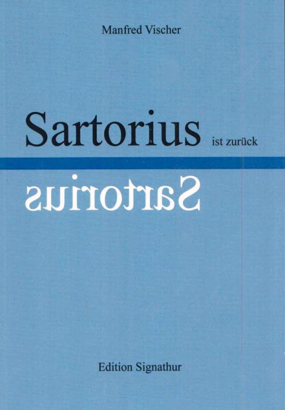 Cover-Bild Dr. Sartorius ist zurück
