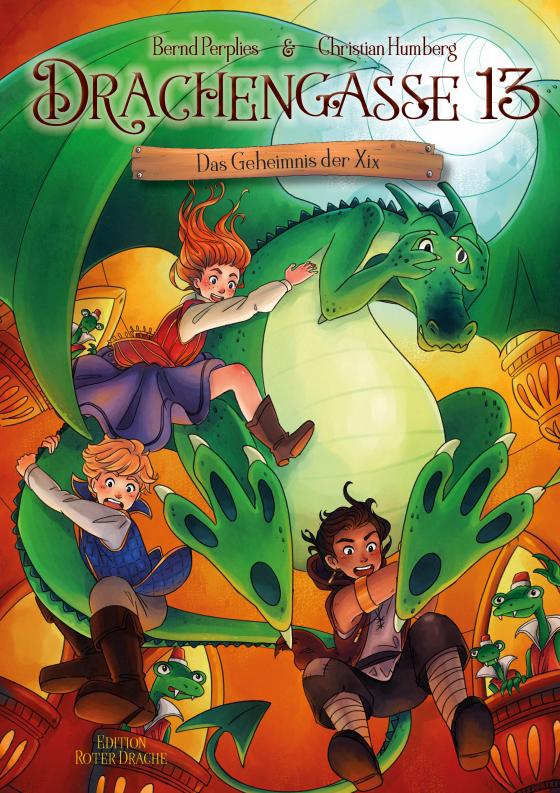 Cover-Bild Drachengasse 13