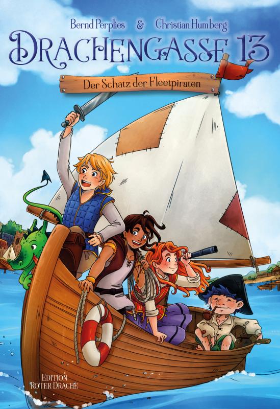 Cover-Bild Drachengasse 13