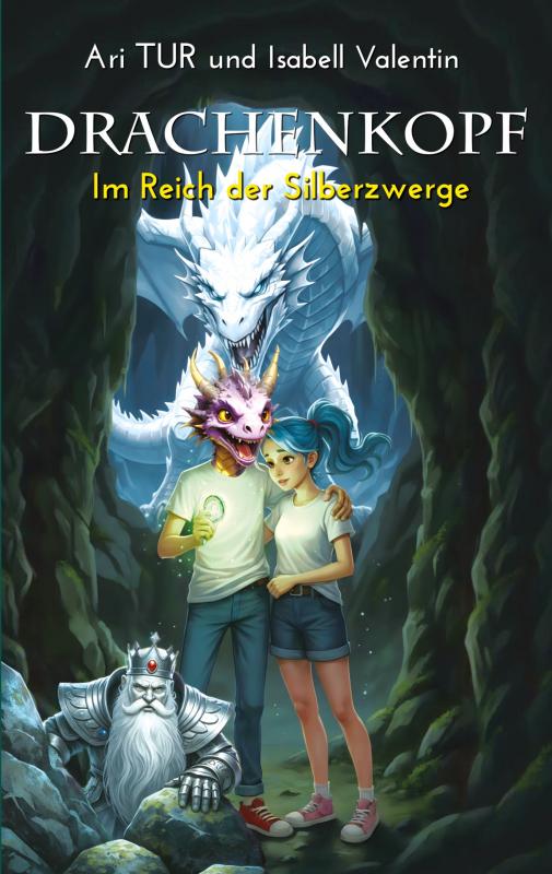 Cover-Bild Drachenkopf 3