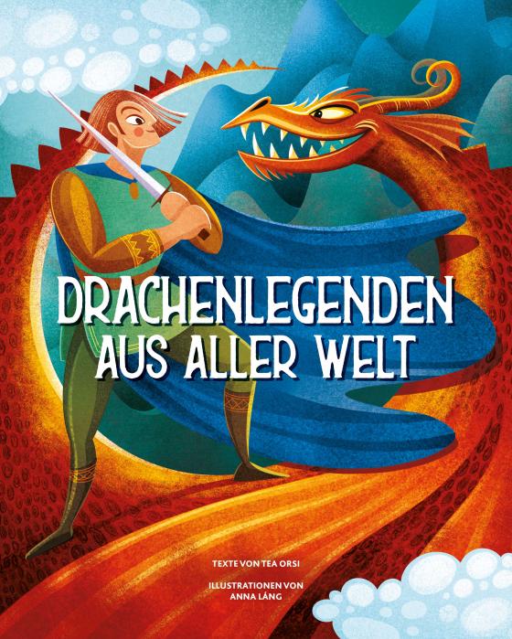 Cover-Bild Drachenlegenden aus aller Welt