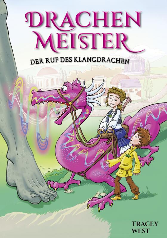 Cover-Bild Drachenmeister Band 16 - Der Ruf des Klangdrachen