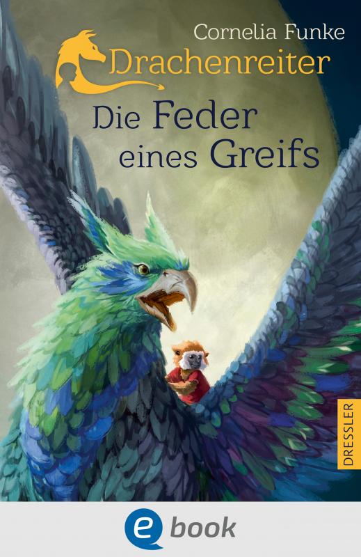 Cover-Bild Drachenreiter 2. Die Feder eines Greifs