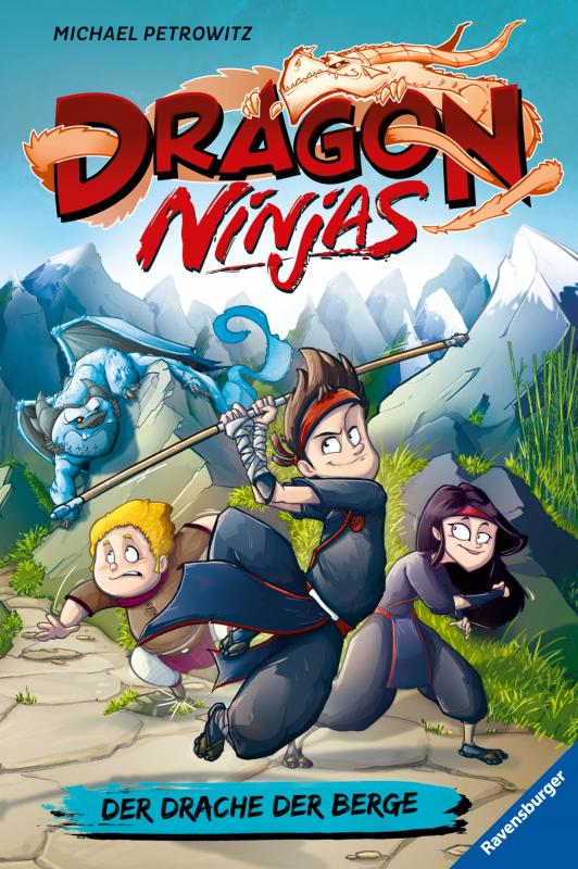 Cover-Bild Dragon Ninjas, Band 1: Der Drache der Berge