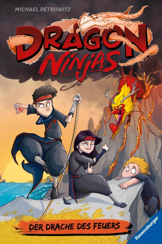 Cover-Bild Dragon Ninjas, Band 2: Der Drache des Feuers