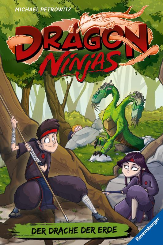 Cover-Bild Dragon Ninjas, Band 4: Der Drache der Erde (drachenstarkes Ninja-Abenteuer für Kinder ab 8 Jahren)
