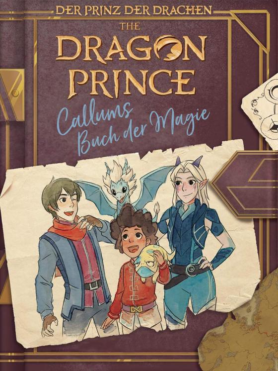 Cover-Bild Dragon Prince – Der Prinz der Drachen: Callums Buch der Magie