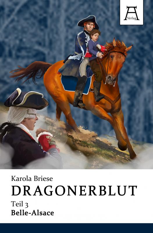 Cover-Bild Dragonerblut