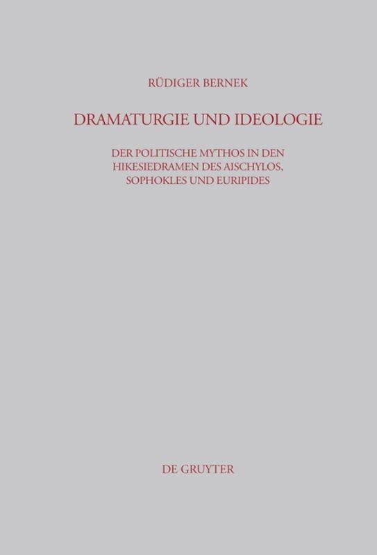 Cover-Bild Dramaturgie und Ideologie