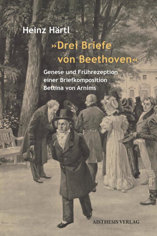 Cover-Bild "Drei Briefe von Beethoven"