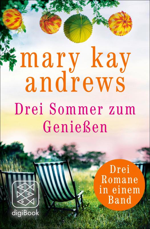 Cover-Bild Drei Sommer zum Genießen