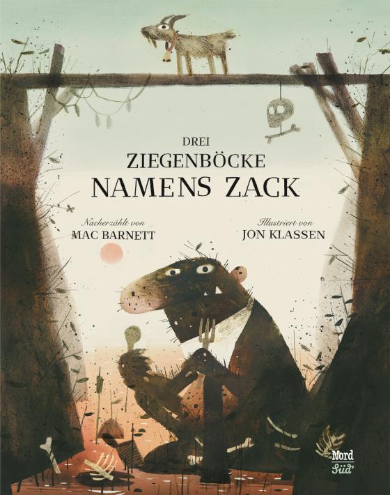 Cover-Bild Drei Ziegenböcke namens Zack