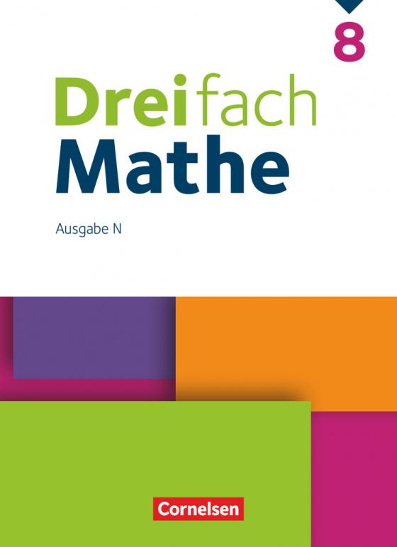 Cover-Bild Dreifach Mathe - Ausgabe N - 8. Schuljahr