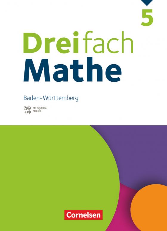 Cover-Bild Dreifach Mathe - Baden-Württemberg - 5. Schuljahr