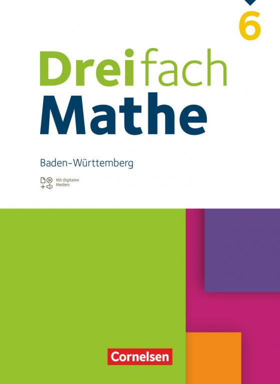 Cover-Bild Dreifach Mathe - Baden-Württemberg - 6. Schuljahr