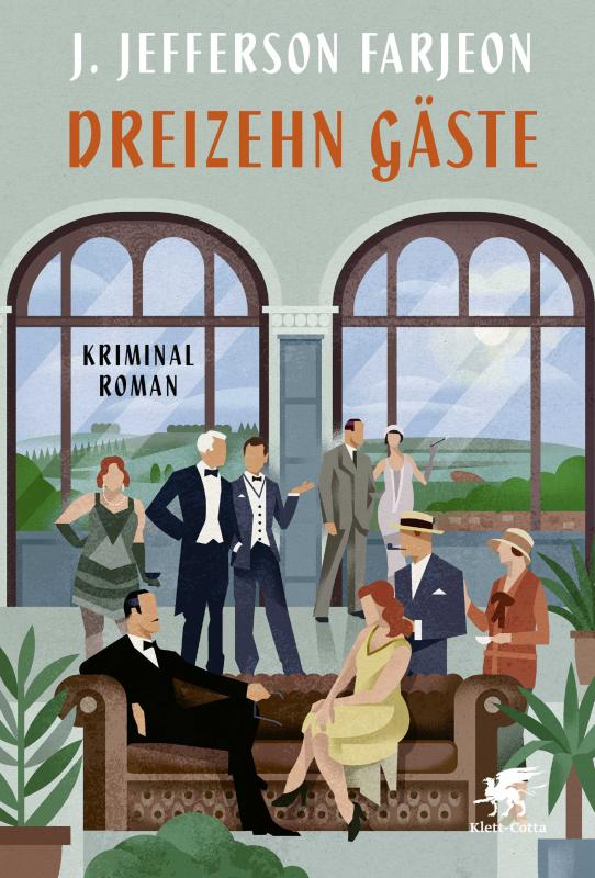 Cover-Bild Dreizehn Gäste