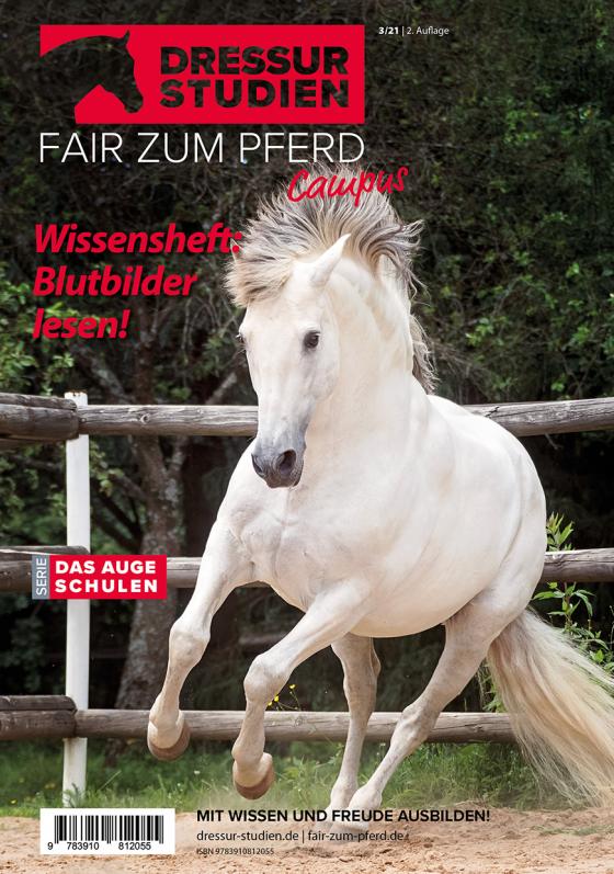 Cover-Bild Dressur-Studien | Fair zum Pferd