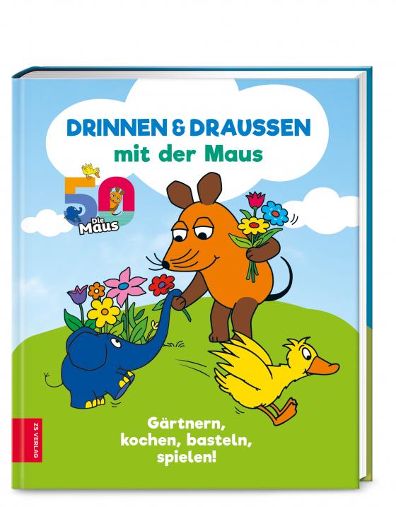 Cover-Bild Drinnen & draußen mit der Maus