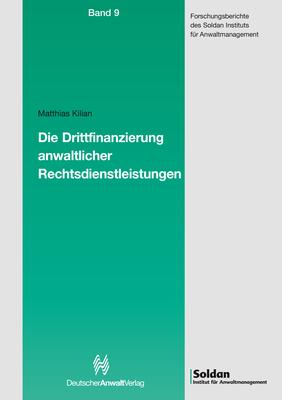 Cover-Bild Drittfinanzierung von Rechtsverfolgungskosten