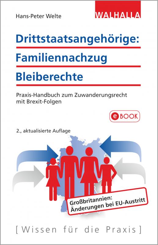 Cover-Bild Drittstaatsangehörige: Familiennachzug - Bleiberechte