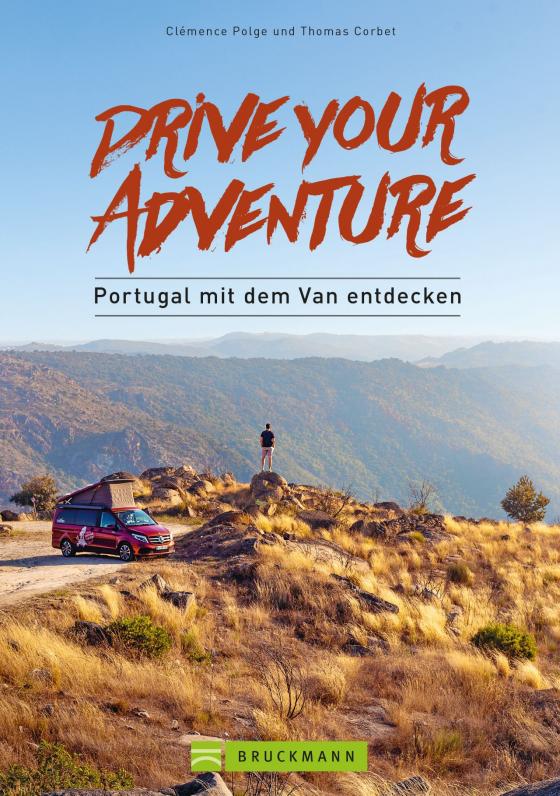 Cover-Bild Drive your adventure - Portugal mit dem Van entdecken