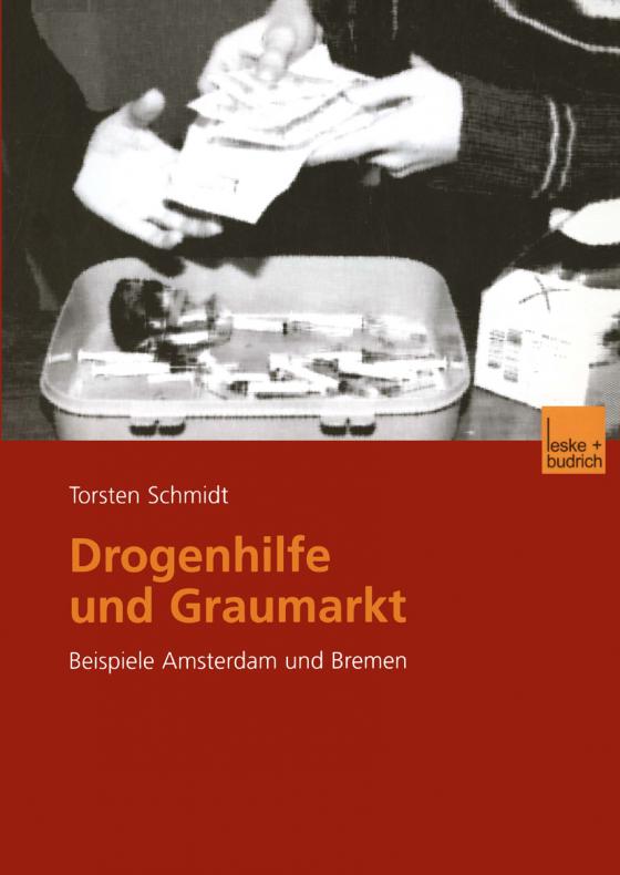 Cover-Bild Drogenhilfe und Graumarkt