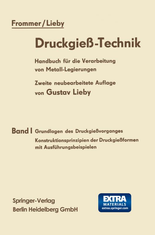 Cover-Bild Druckgieß-Technik