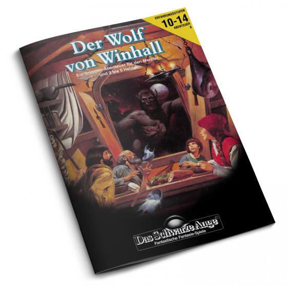 Cover-Bild DSA1 - Der Wolf von Winhall (remastered)