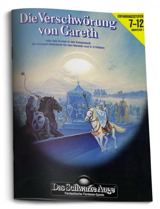 Cover-Bild DSA1 - Die Verschwörung von Gareth (remastered)