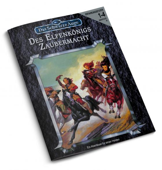 Cover-Bild DSA3 - Des Elfenkönigs Zaubermacht (remastered)