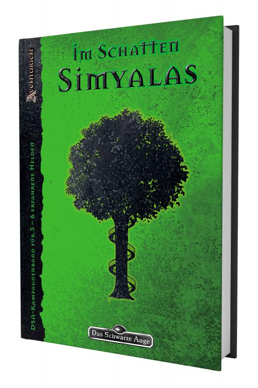 Cover-Bild DSA4 - Im Schatten Simyalas (remastered)