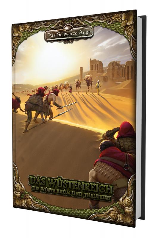 Cover-Bild DSA5 - Das Wüstenreich - Regionalband