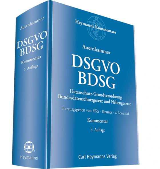 Cover-Bild DSGVO BDSG