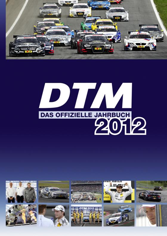 Cover-Bild DTM – das offizielle Jahrbuch 2012