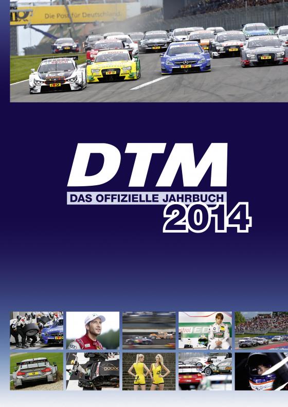 Cover-Bild DTM – das offizielle Jahrbuch 2014